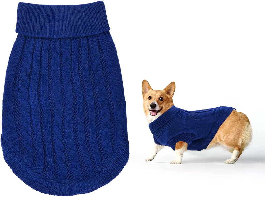 Knitted Jumper for Small Dogs