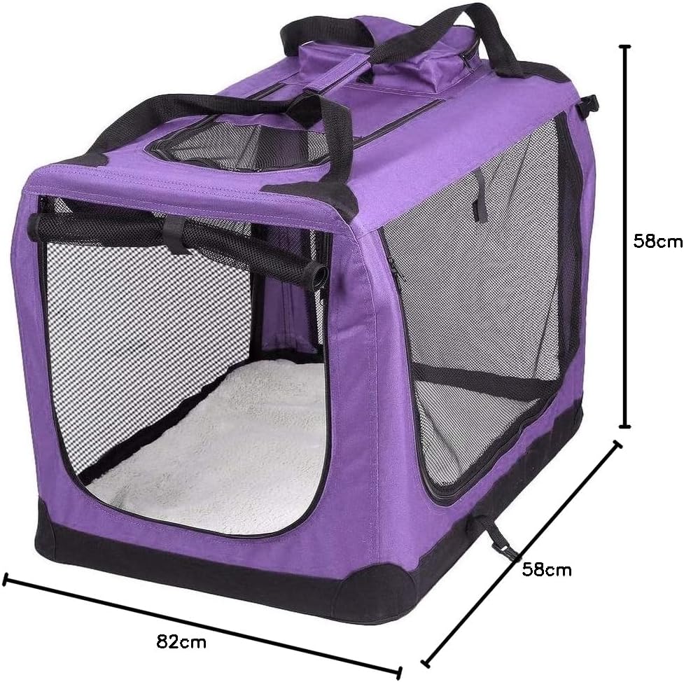 PETBARN Folding Fabric Pet Carrier