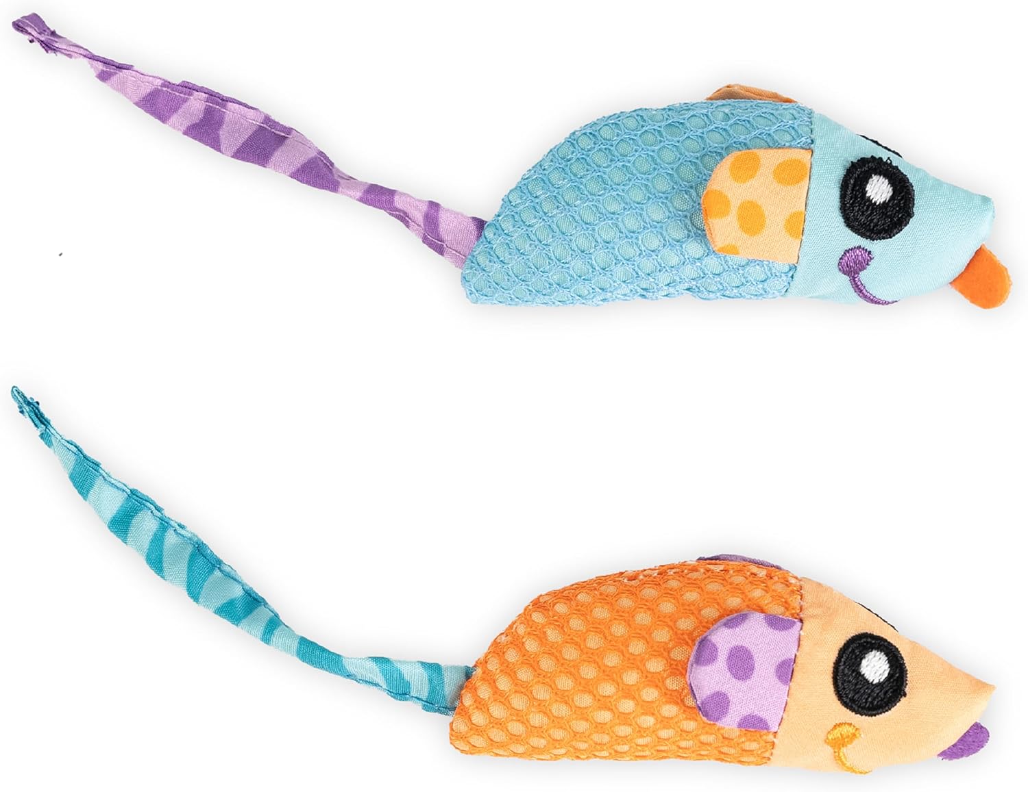 Catstages Orkakat Wiggle Worm Dental Catnip Cat | PetNestUK