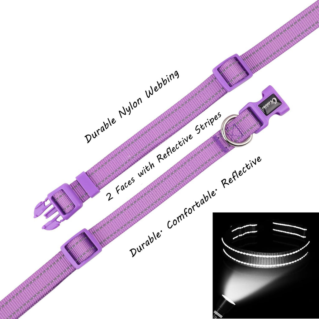 Olahibi Daisy Pattern Dog Collar and Leash | PetNestUK