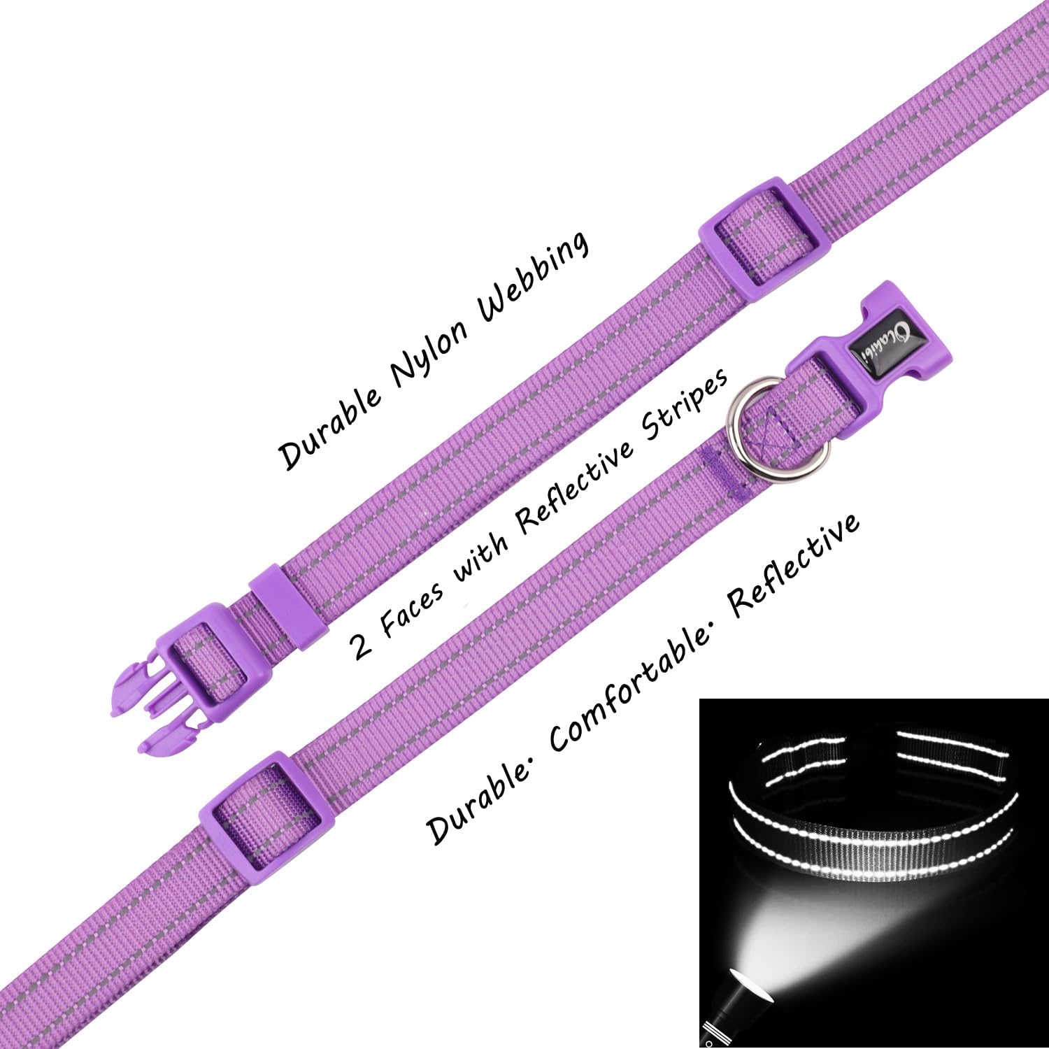 Olahibi Daisy Pattern Dog Collar and Leash | PetNestUK