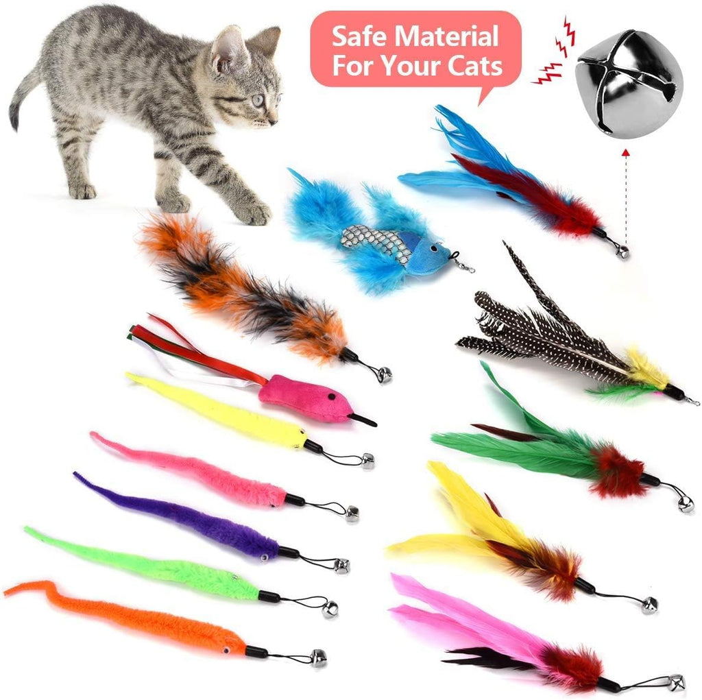 Bojafa Cat Toys For Indoor Cats Adult | PetNestUK