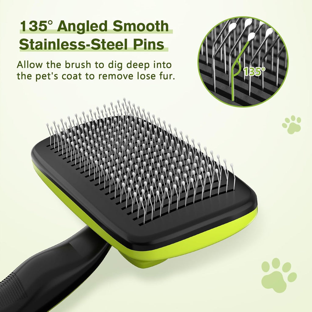 Pecute Cat Brush Dog Brush, Cat Hair Brush for | PetNestUK