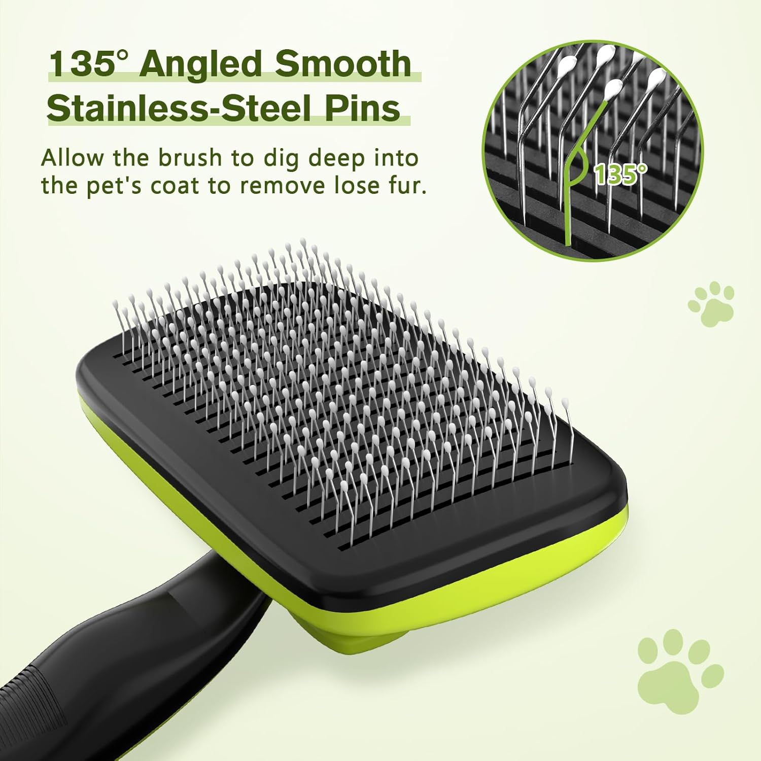 Pecute Cat Brush Dog Brush, Cat Hair Brush for | PetNestUK