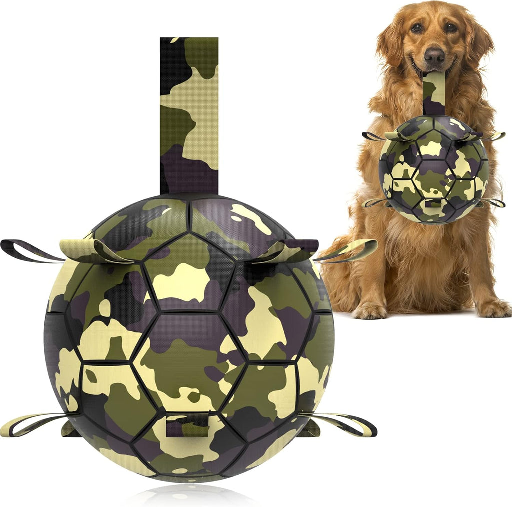 HETOO Dog Football with Grab Tabs