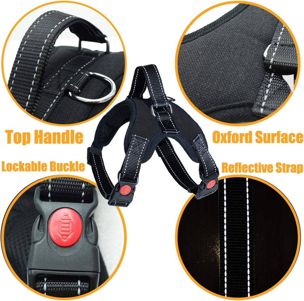 Musonic No Pull Dog Harness Breathable | PetNestUK