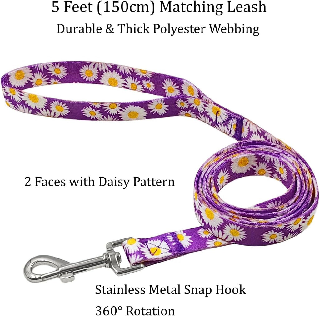 Olahibi Patterned Dog Collar and Lead Sets