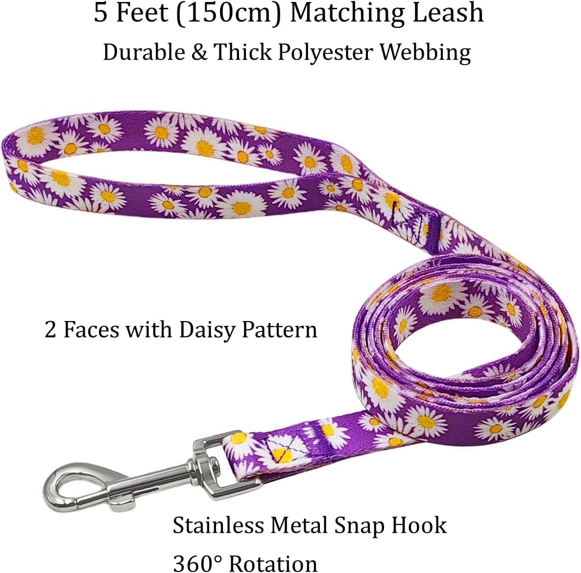 Olahibi Patterned Dog Collar and Lead Sets