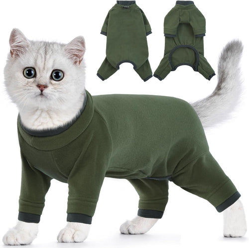 Cat Hair Sticky Onesie, Cat Soft Pajama Cat | PetNestUK