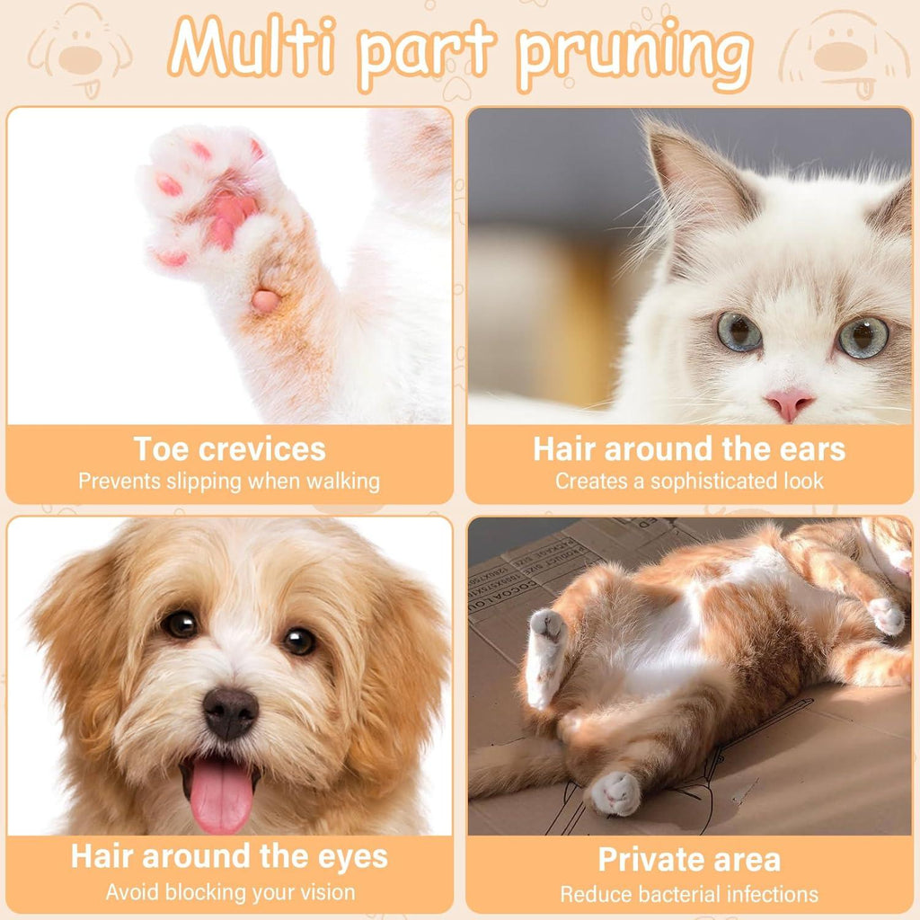 Dog Paw Trimmer Pet Micro Precision Trimmer | PetNestUK