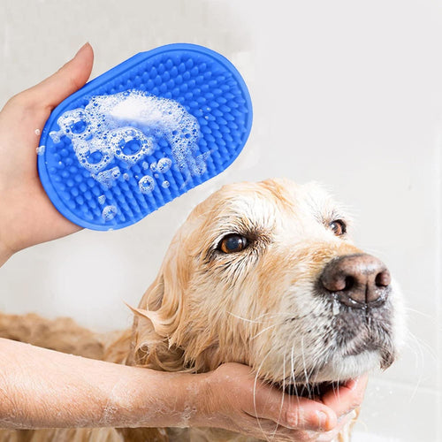 D.A.Y. Republic Rubber Pet Grooming Mitt
