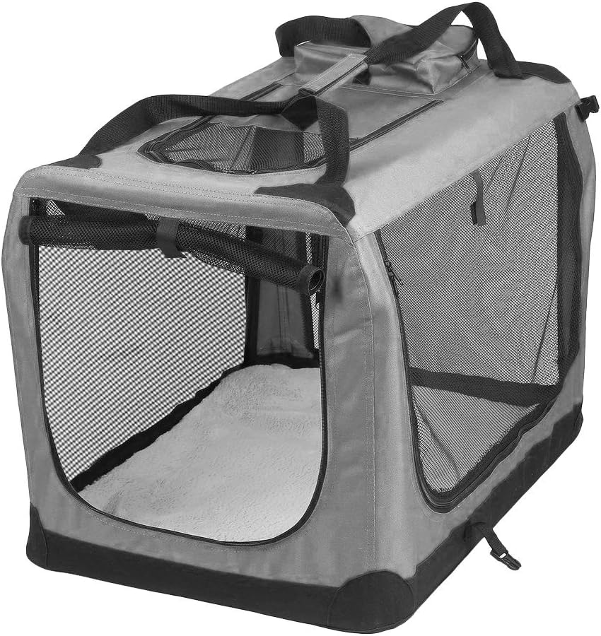 PETBARN Folding Fabric Pet Carrier