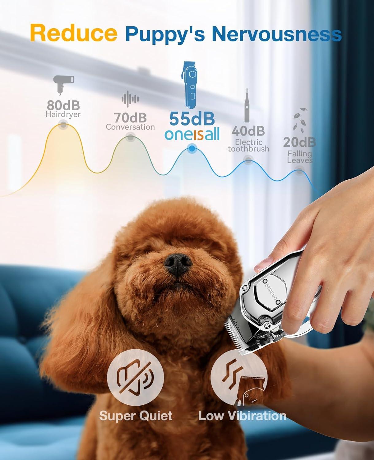 oneisall Dog Clippers for Grooming for Thick | PetNestUK