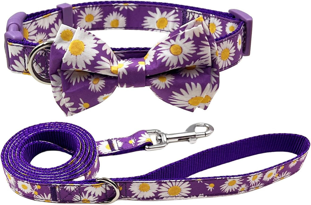 Olahibi Patterned Dog Collar and Lead Sets