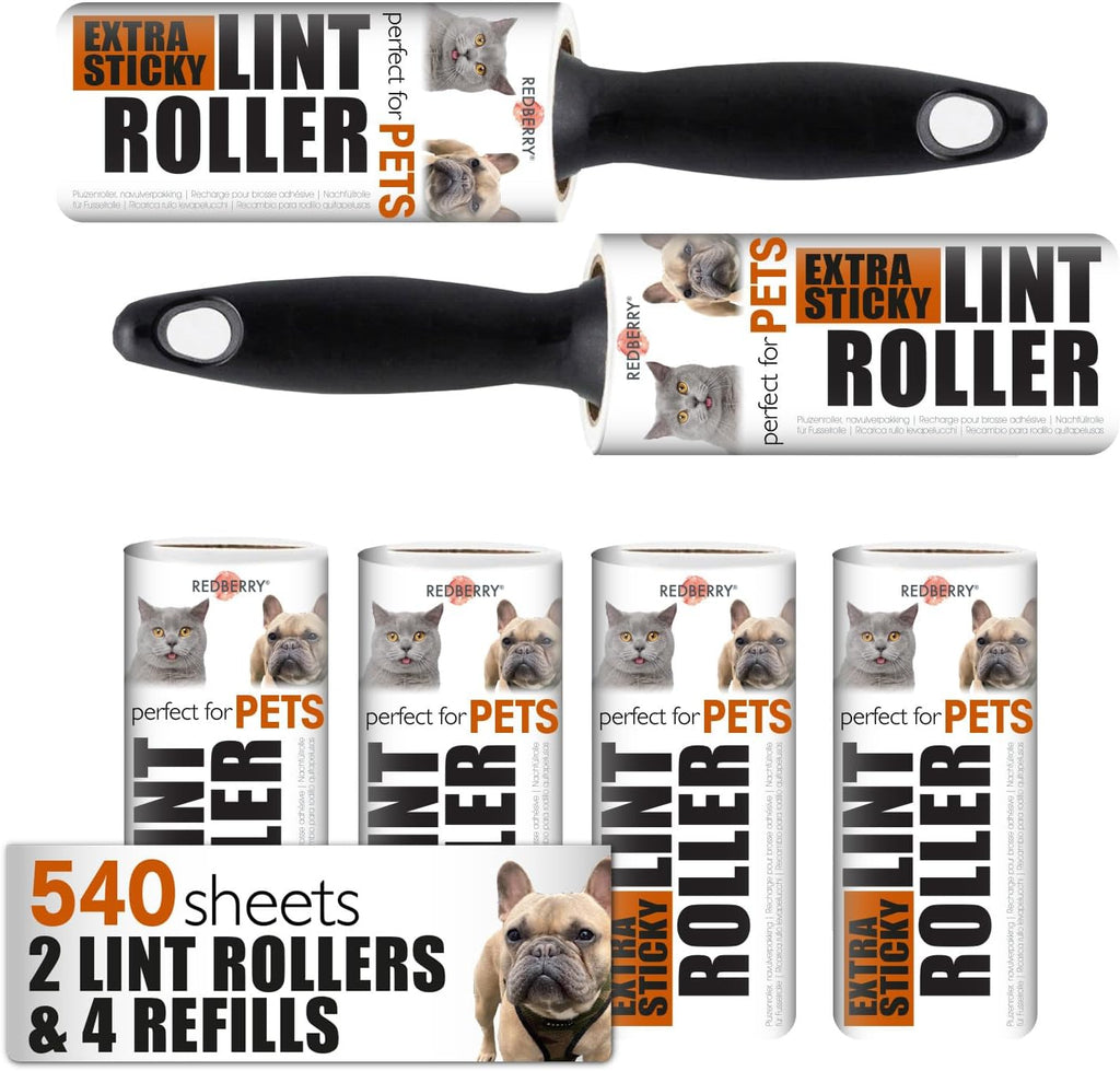 Redberry Value Lint Rollers | PetNestUK