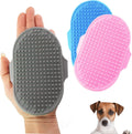 Dog Grooming Rubber Pet Mitt, Flexible Mitt that | PetNestUK