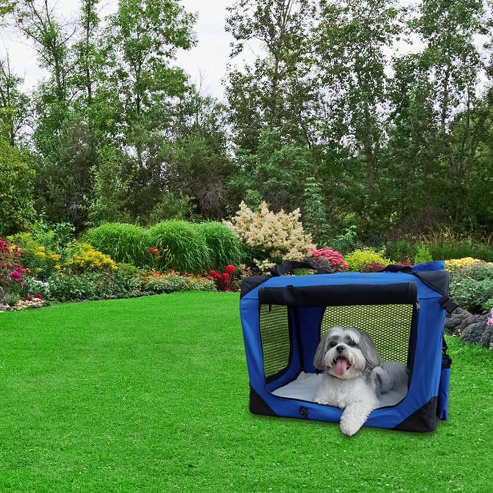 Petbarn Portable Soft Fabric Pet Carrier Folding | PetNestUK