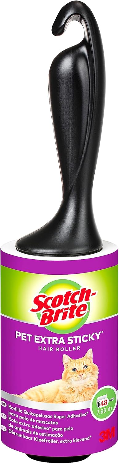 Scotch-Brite Pet Extra Sticky Hair Roller | PetNestUK