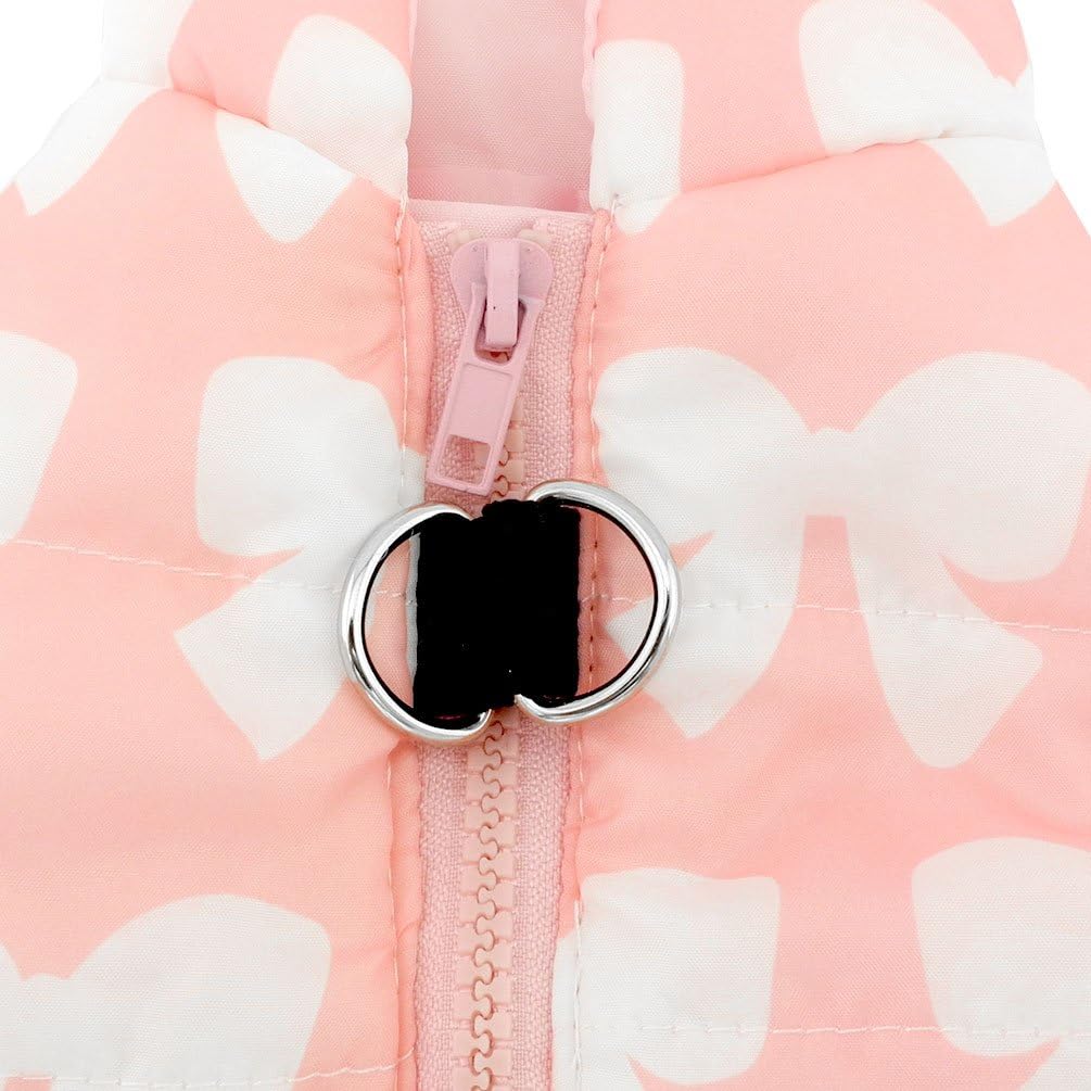 SMALLLEE_LUCKY_STORE Small Dog Cat Winter Coat | PetNestUK