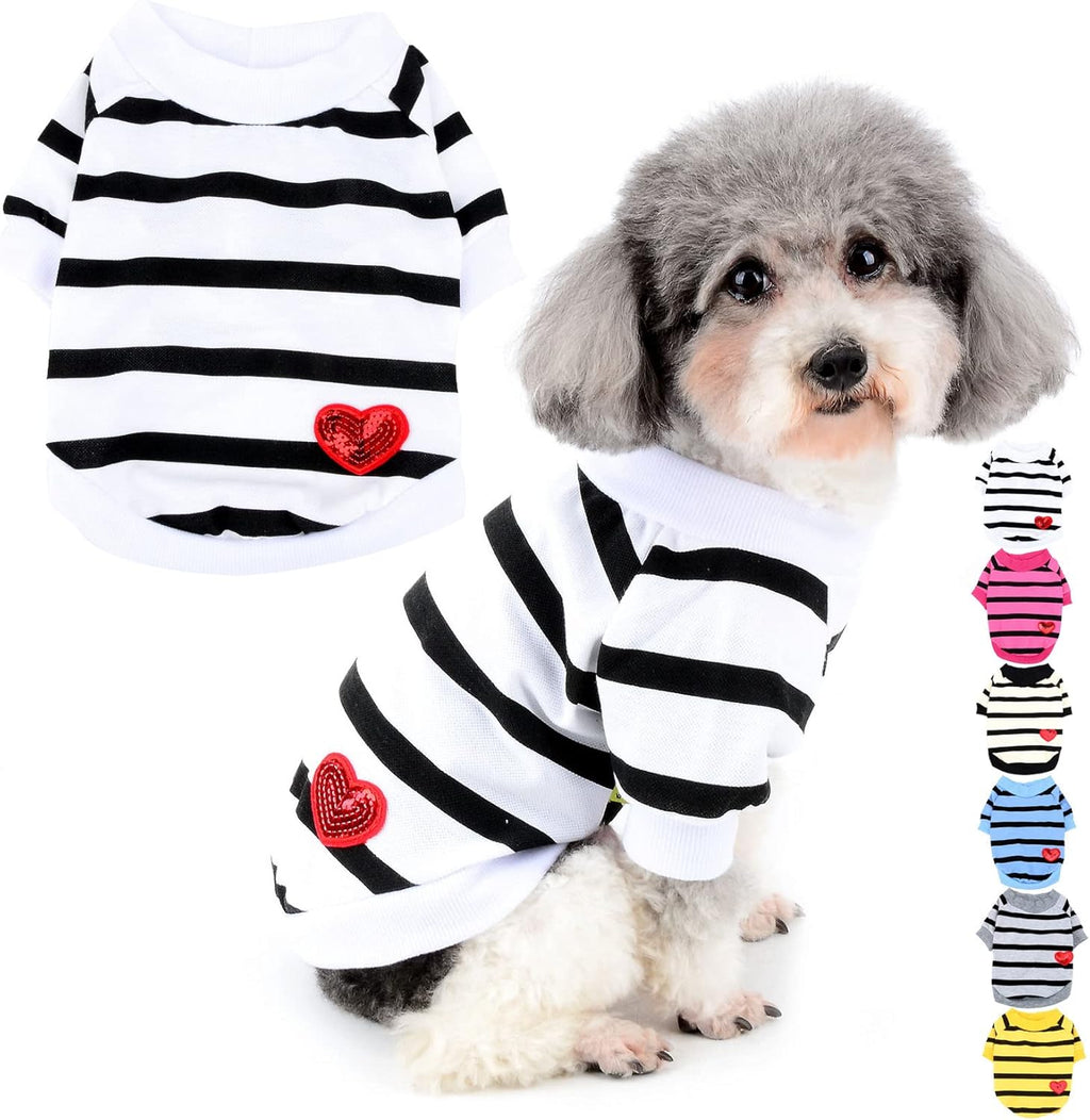Zunea Lightweight Shirts for Small Dogs