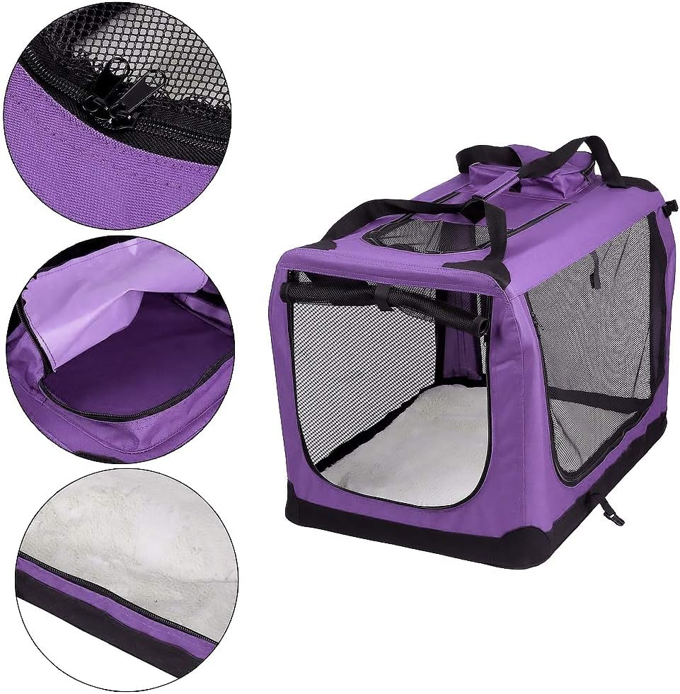 PETBARN Folding Fabric Pet Carrier