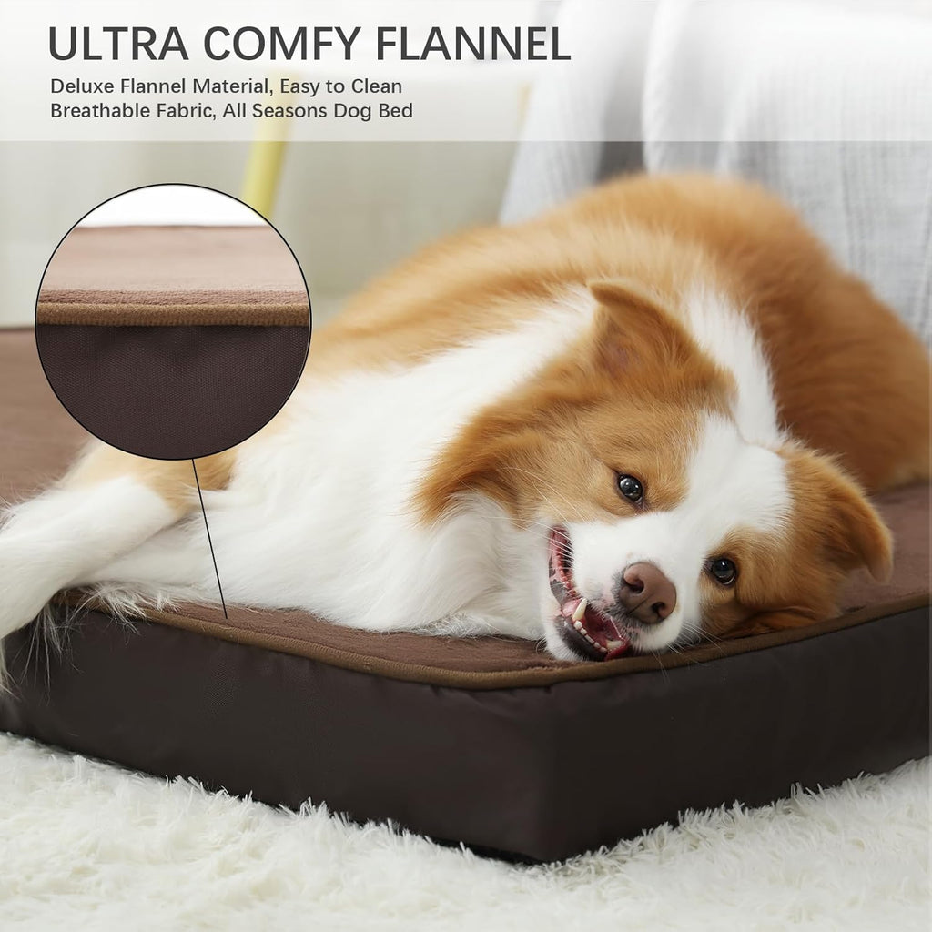 Jaspuriea Orthopedic Dog Beds Washable with | PetNestUK
