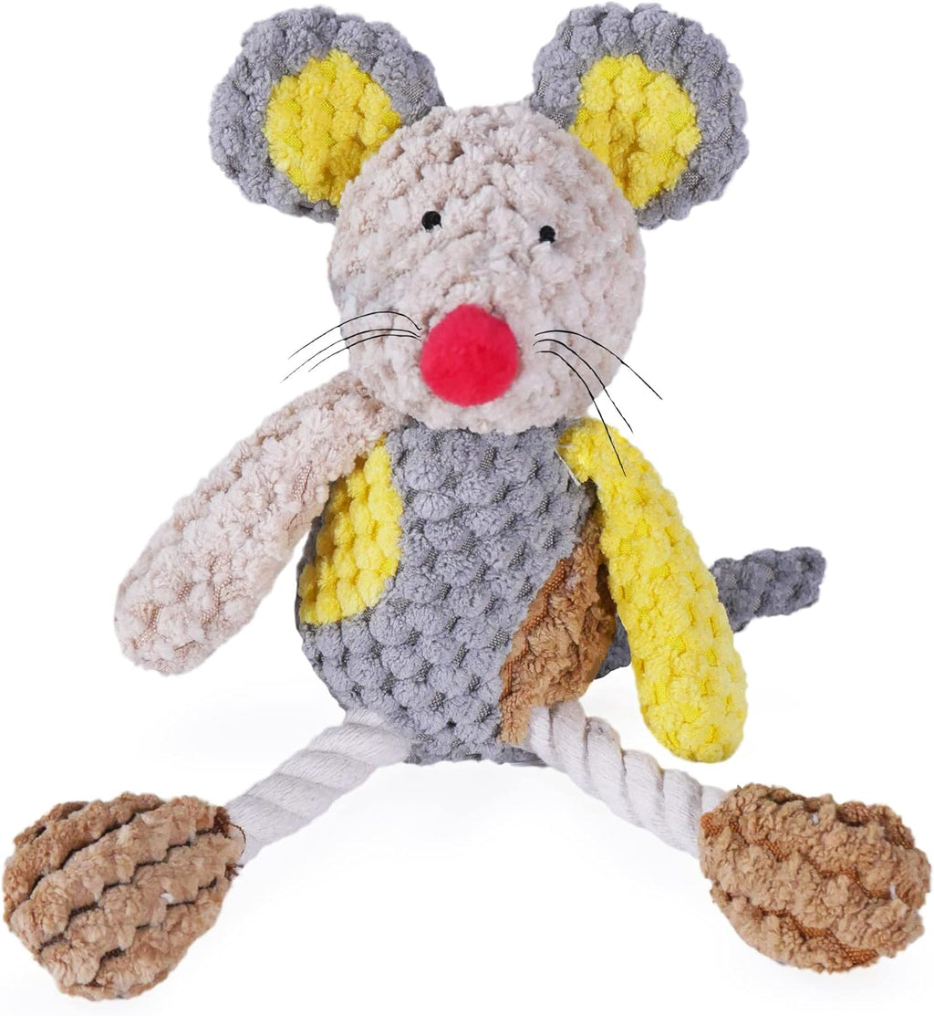 Rosewood Marvin Monkey Dog Toy, brown/tan/blue | PetNestUK
