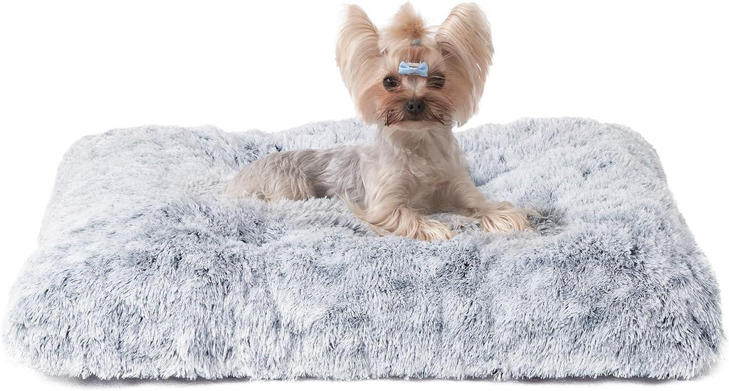 EHEYCIGA Calming Dog Bed Medium, Fluffy Anti | PetNestUK