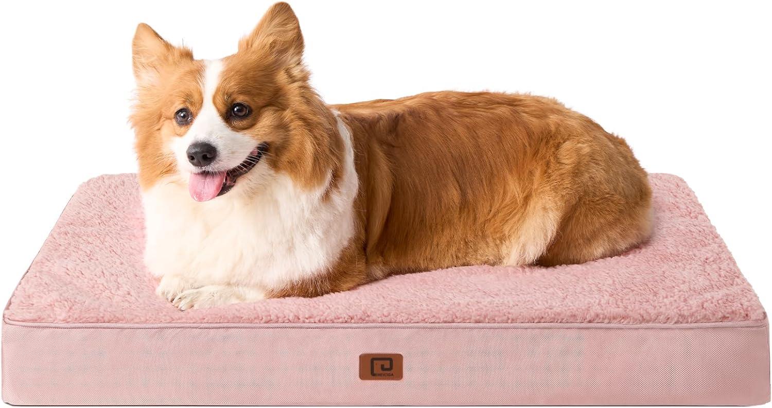 EHEYCIGA Orthopedic Dog Beds Small, Medium, | PetNestUK