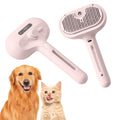 CIBKJ Pet Grooming Brush with Water Spray