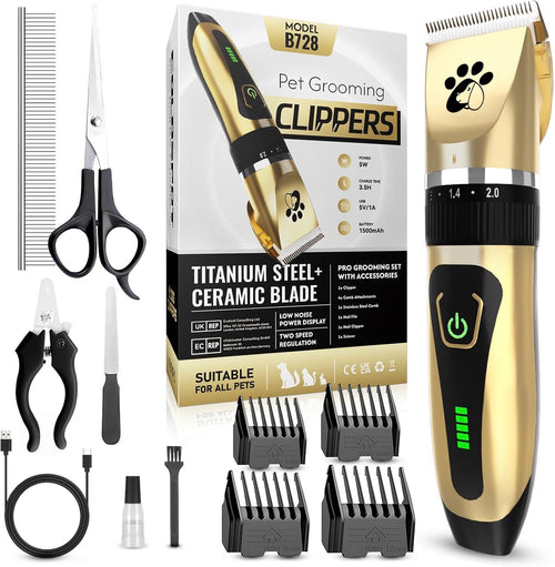 Coldspot Cordless Pet Grooming Clippers