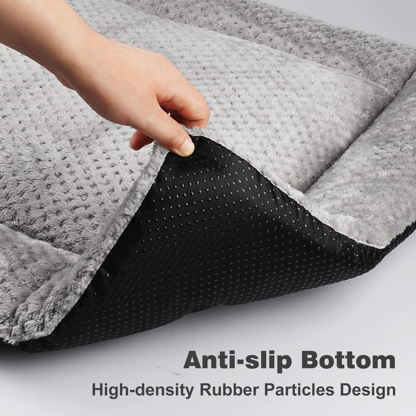 ASIJIA Dog Bed Mat Large 90 x 58CM Washable | PetNestUK