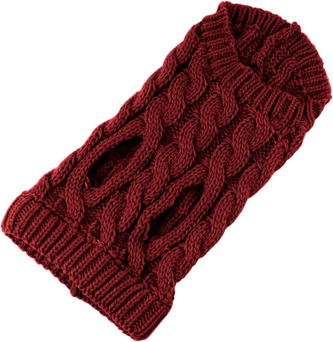 Pet Dog Turtleneck Knitting Sweater Coat Winter | PetNestUK