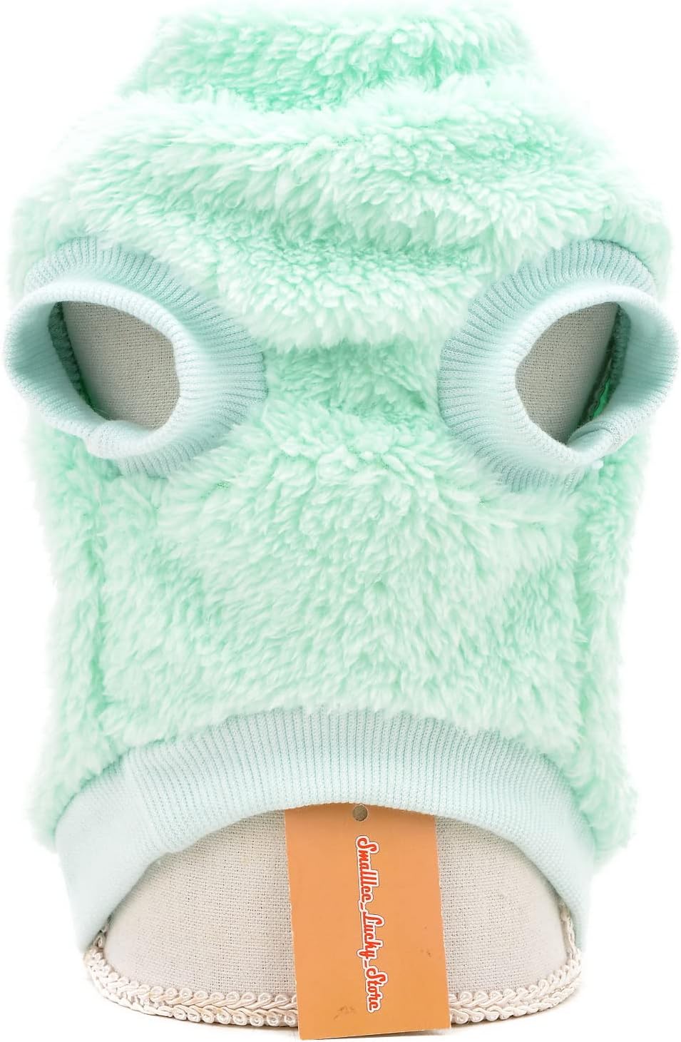 SMALLLEE_LUCKY_STORE Sherpa Fleece Pet Jumper