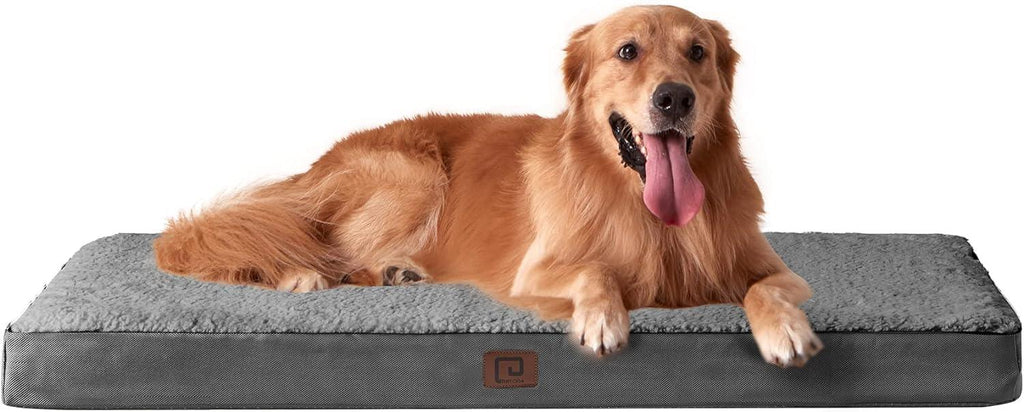 EHEYCIGA Foam Dog Mattress with Removable Cover