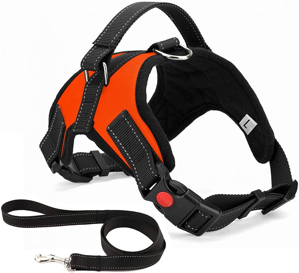 Musonic No Pull Dog Harness Breathable | PetNestUK