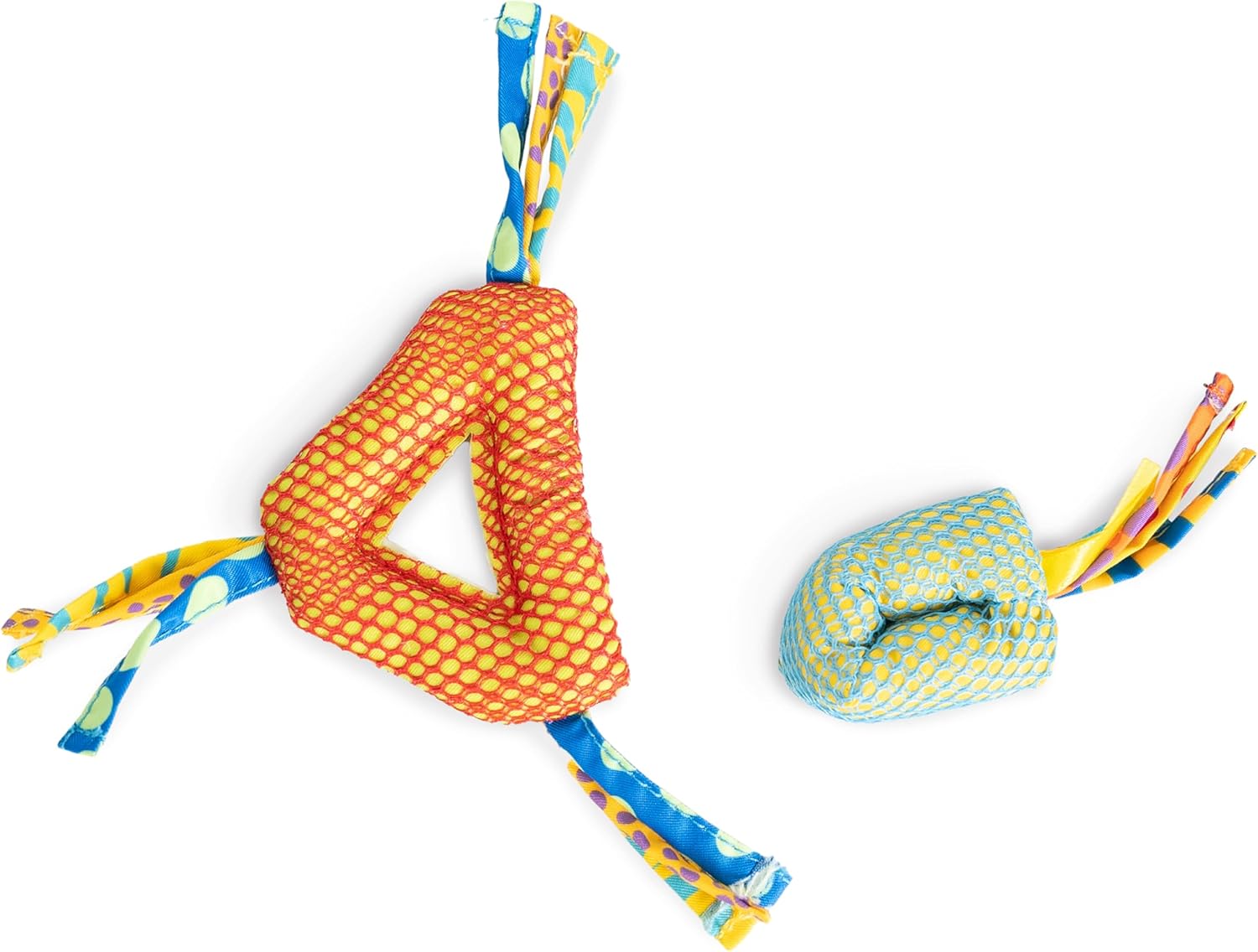 Catstages Orkakat Wiggle Worm Dental Catnip Cat | PetNestUK
