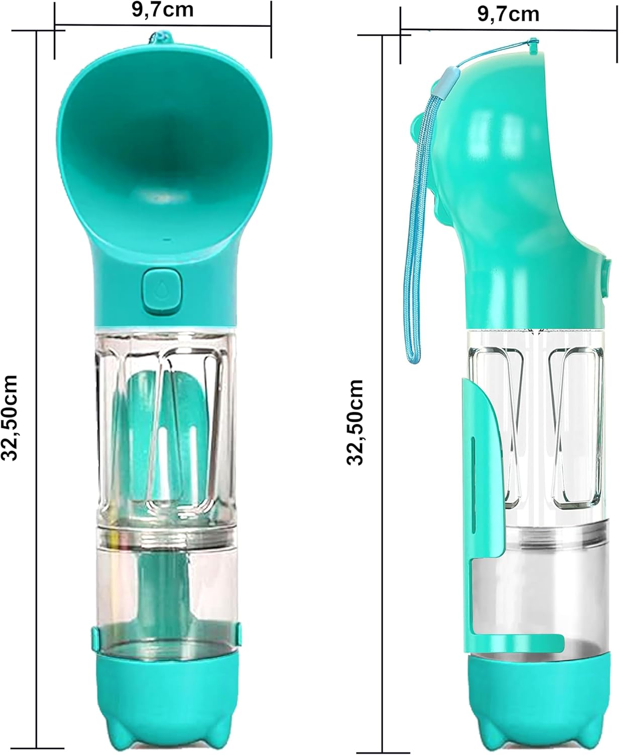 RFinote Dog Water Bottle | PetNestUK