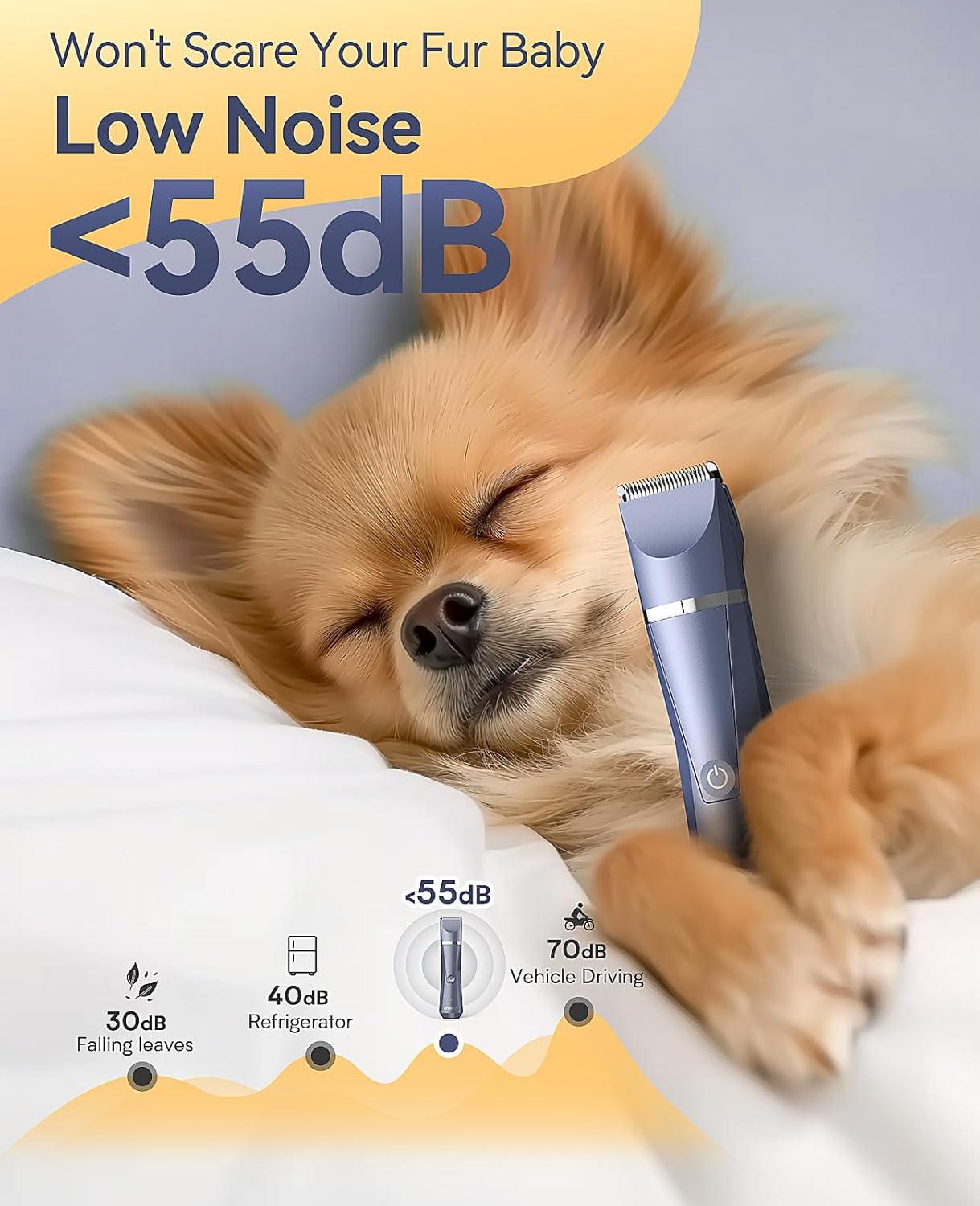 oneisall Dog Cat Grooming Kit 4 in 1 Cordless, | PetNestUK