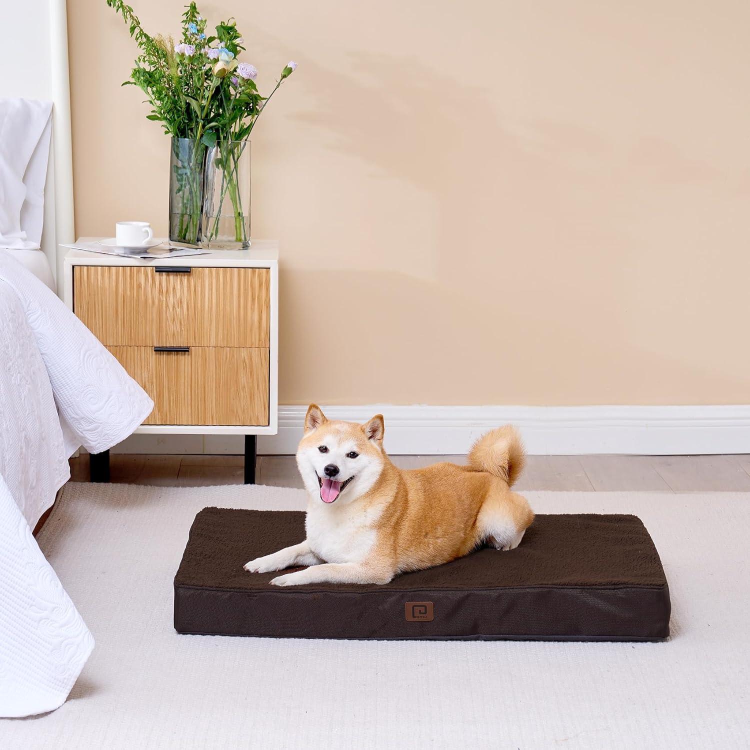 EHEYCIGA Orthopedic Dog Beds Small, Medium, | PetNestUK