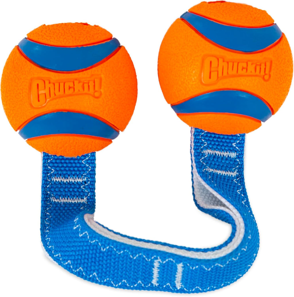 Chuckit! Ultra Tug Dog Toy With Rubber Ball Tug | PetNestUK