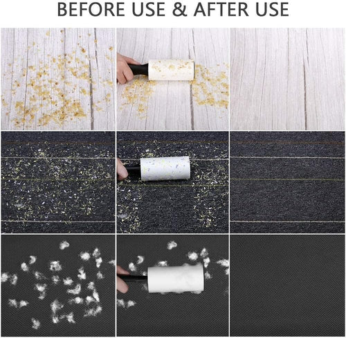 Ahyanz Lint Roller and Refill Set, 360 Sheets