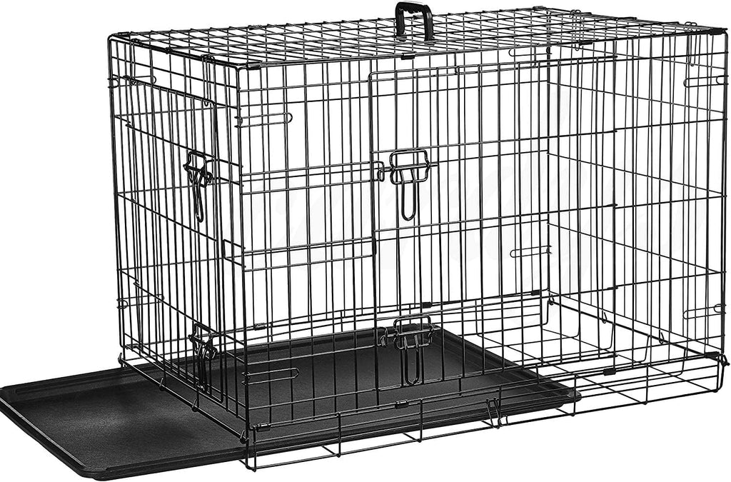Cardys Dog Crate Puppy Pet Cage with Doors Easy | PetNestUK