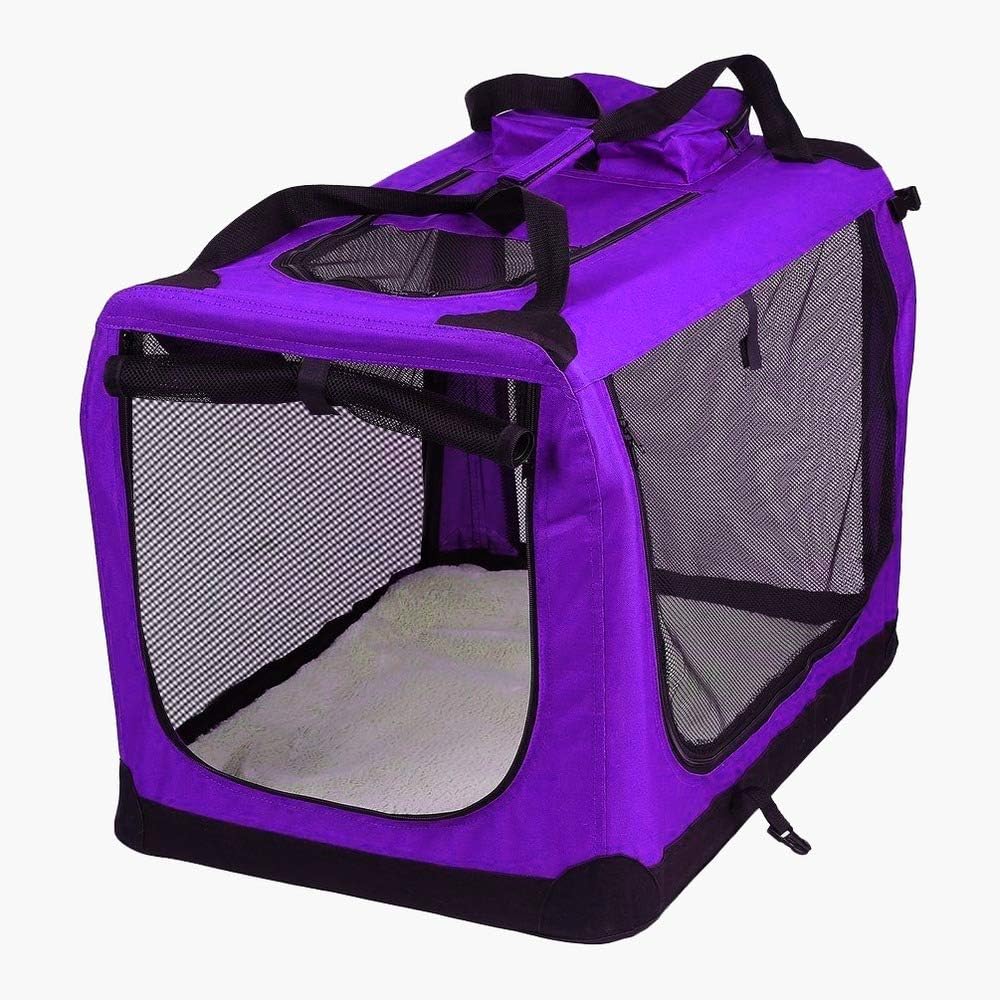 PETBARN Folding Fabric Pet Carrier