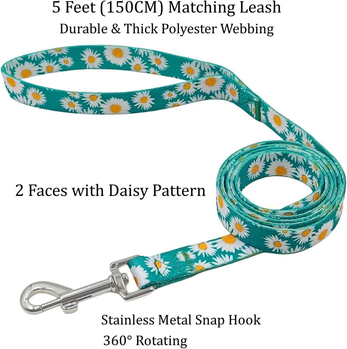 Olahibi Patterned Dog Collar and Lead Sets
