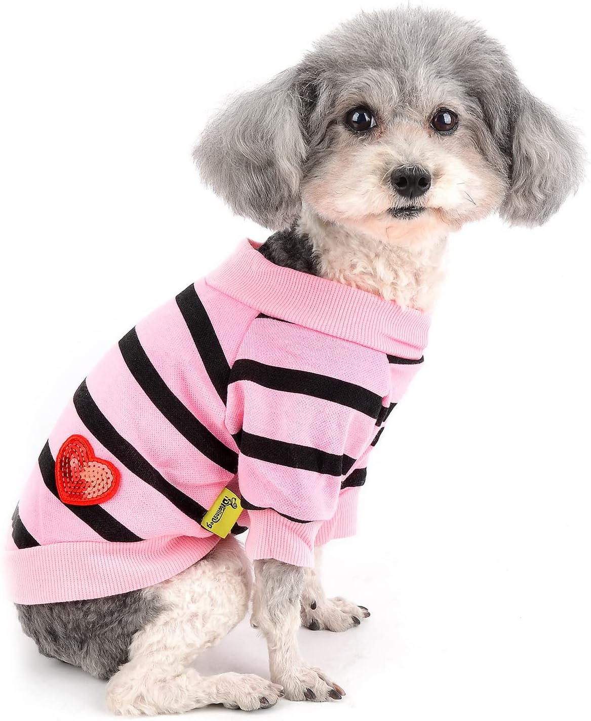 Zunea Dog Shirts for Small Dogs Summer Basic | PetNestUK