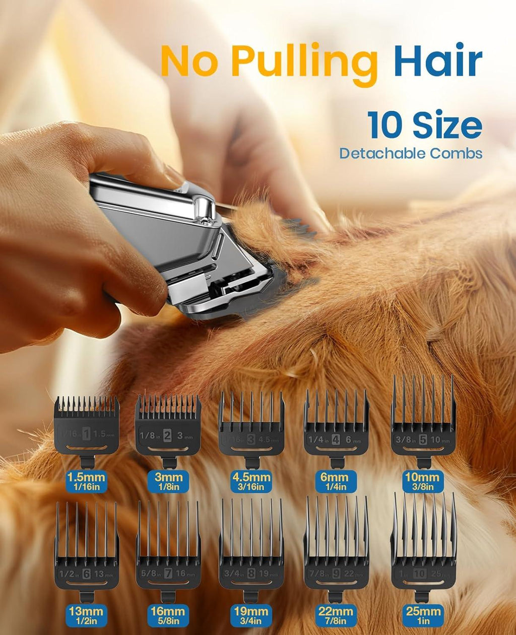 oneisall Dog Clippers for Grooming for Thick | PetNestUK