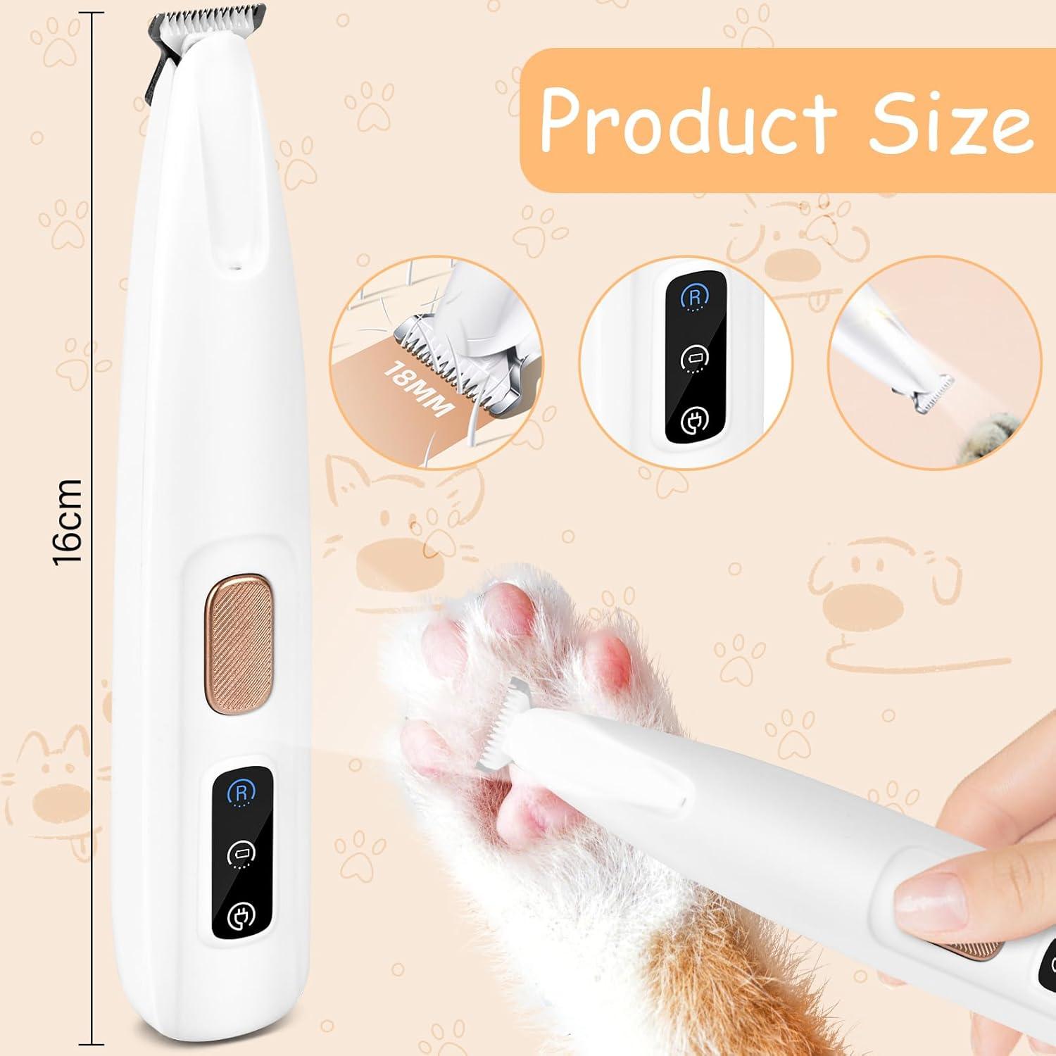 Dog Paw Trimmer Pet Micro Precision Trimmer | PetNestUK