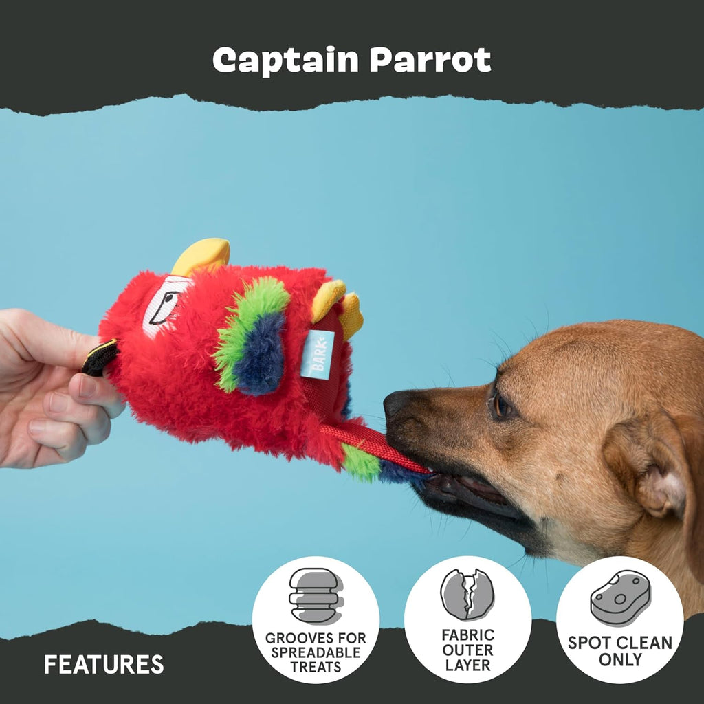 Barkbox Squeaky Dog Toys - Plush and Squeak Chew | PetNestUK