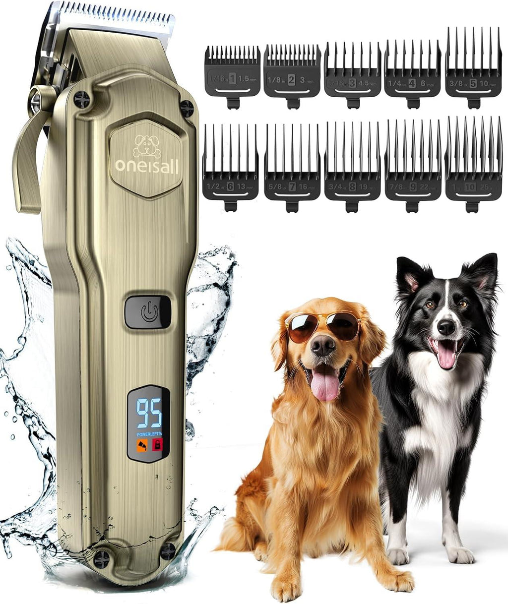 oneisall Dog Clippers for Grooming for Thick | PetNestUK